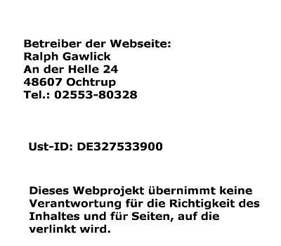 silvestersprueche.com Impressum